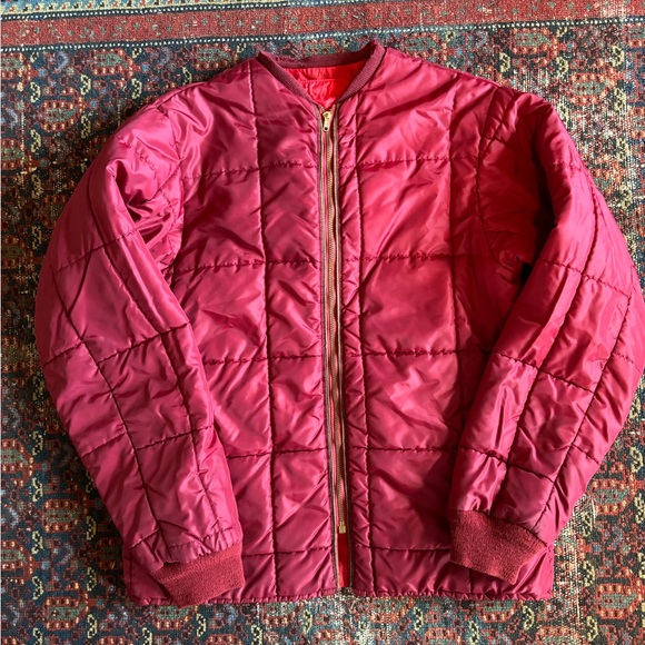 RARE Vintage hunting liner reversible M/L - Picture 7 of 11